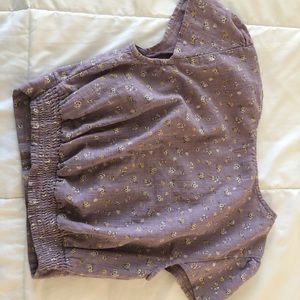 cute lavender hollister shirt